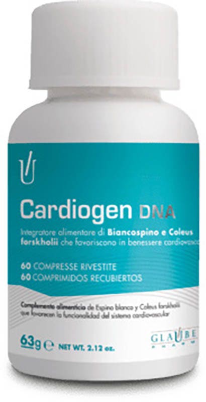 Carrdiogen DNA 60 Compresse-2