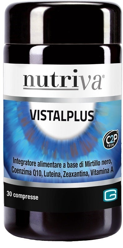 Nutriva Vistalplus 30 Compresse-2