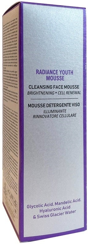 Swissoxx  Radiance Youth Mousse Detergente illuminante 150ml-2