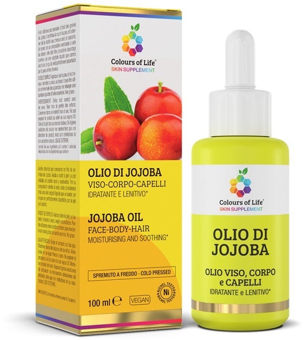 Colours Of Life Olio Jojoba Corpo/Capelli 100ml-2