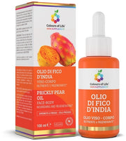 Colours Of Life Olio Di Fico D'India Corpo/Capelli 100ml-2