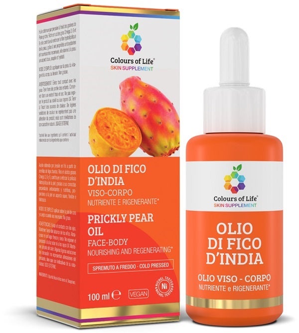 Colours Of Life Olio Di Fico D'India Corpo/Capelli 100ml-2