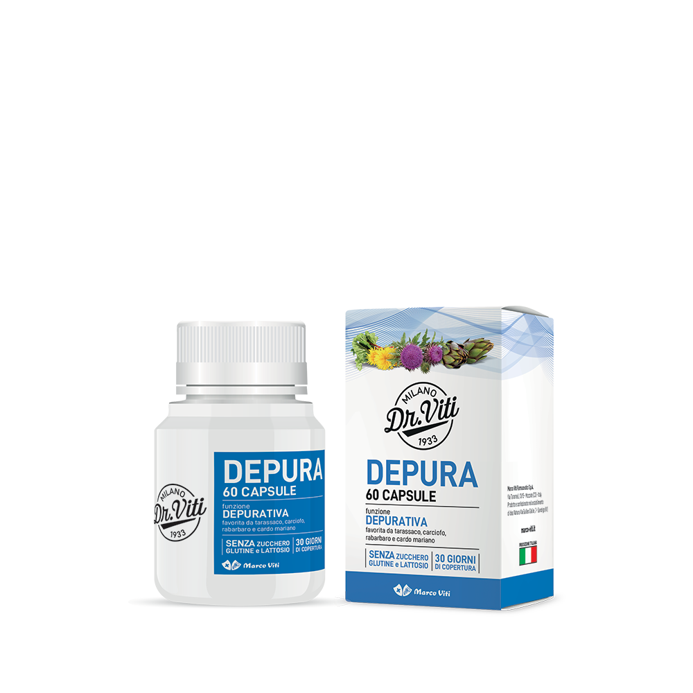 Depura 60 Capsule  - 1
