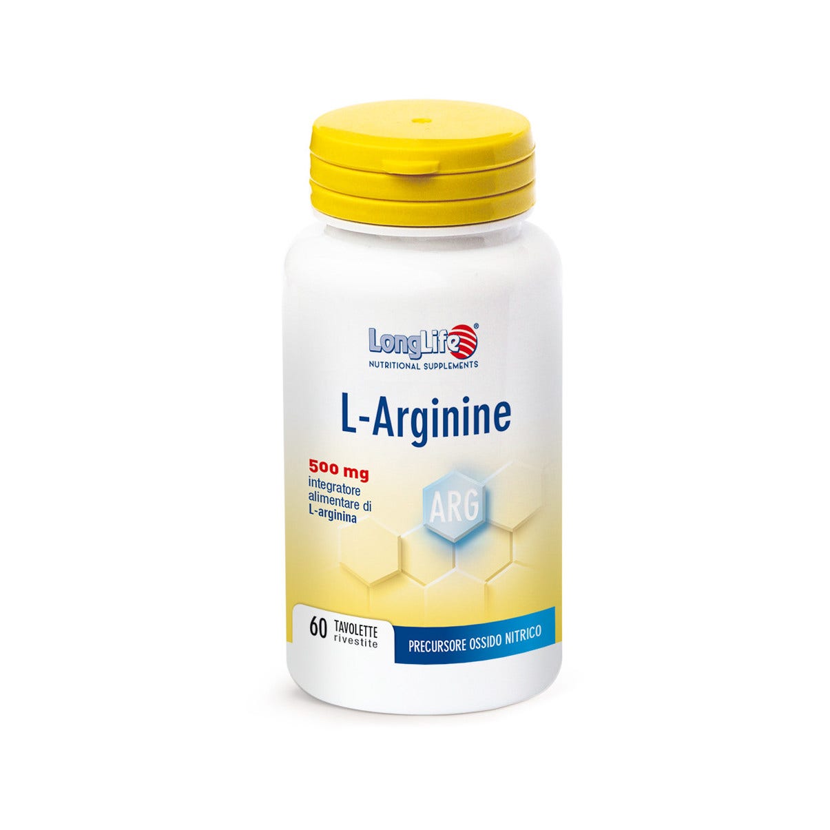 Longlife L-Arginine 60 Tavolette  - 2