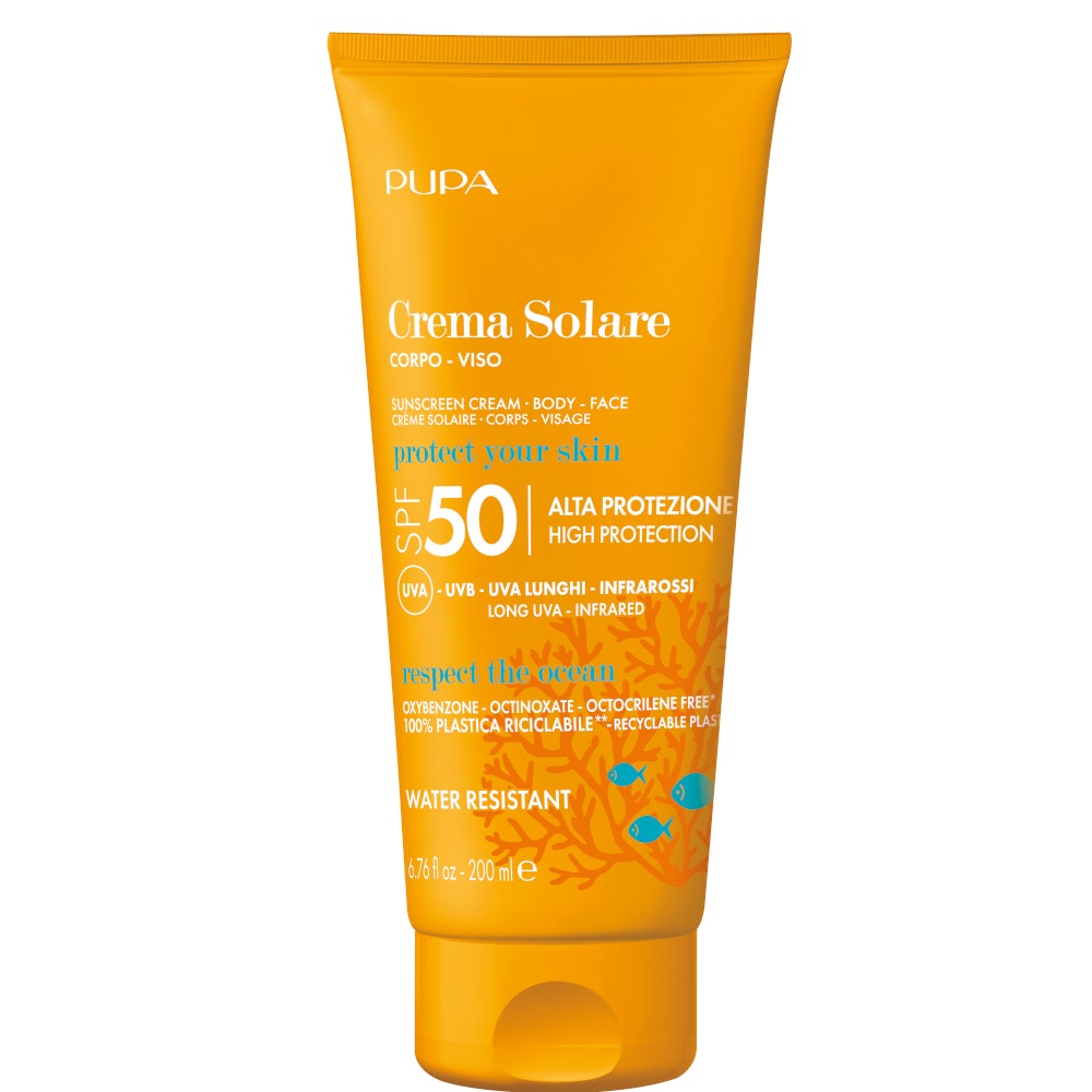 Pupa Crema Solare Corpo E Viso SPF50 200ml-3