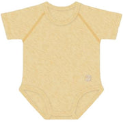 J Bimbi Body 0-36M Caldo Cotone Melange Giallo-2