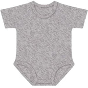 J Bimbi Body 0-36M Caldo Cotone Melange Grigio-2