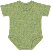J Bimbi Body 0-36M Caldo Cotone Melange Verde-2