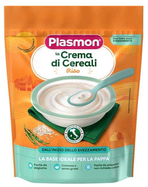 Plasmon La Crema di Cereali Riso 200g 6 Mesi+-2