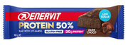 Enervit Protein Barretta 50% Dark Choco 40g-2