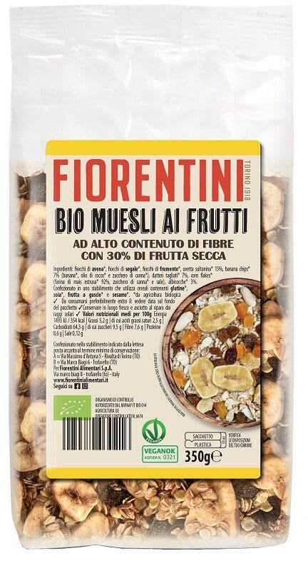BIO MUESLI AI FRUTTI 350G-1