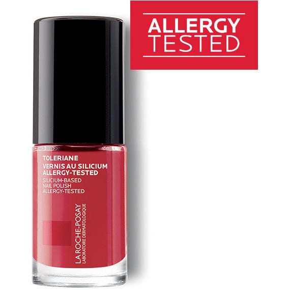 La Roche-Posay Toleriane Smalto Con Silicio E Filtro Solare 6ml Rouge Parfait-5