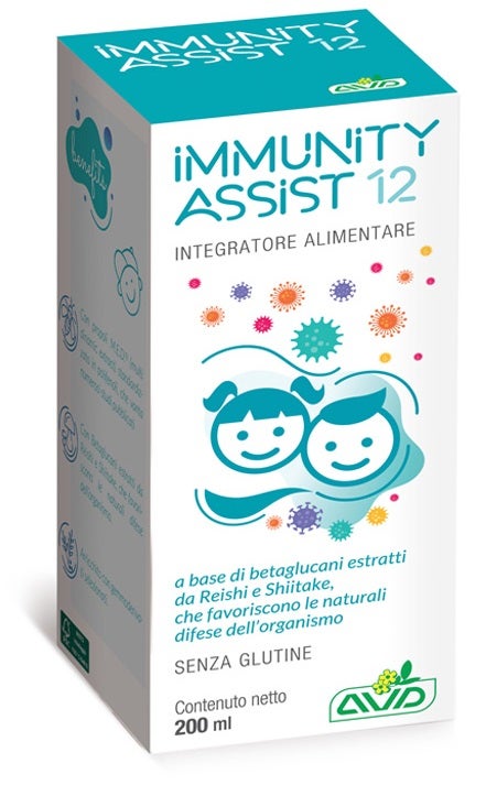 Immunity Assist 12 200ml-2
