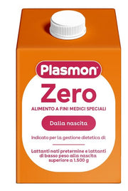 Plasmon Zero Alimento a Fini Medici Speciali Dalla Nascita 500ml-2