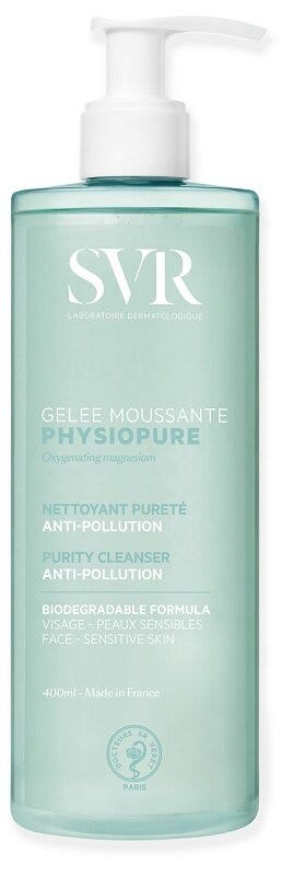 SVR Physiopure Gelee Moussante 400ml-2