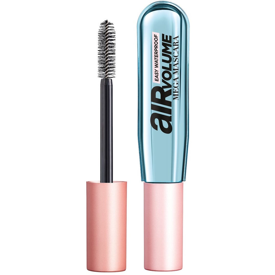 L'Oréal Paris Air Mega Volume Mascara Waterproof Nero 7,9ml-2