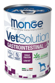 Monge VetSolution Gastrointestinal Cibo Umido Per Cani Scatoletta 400g-2