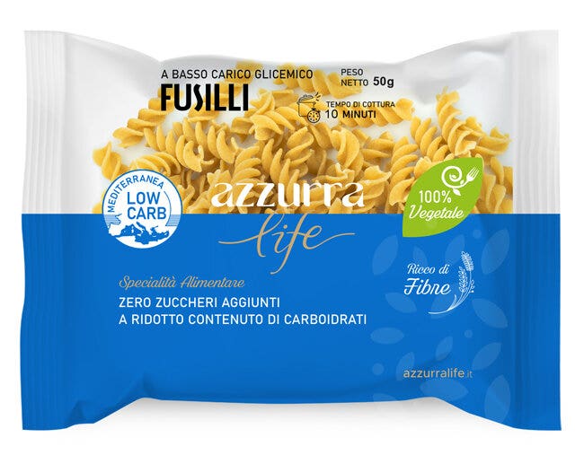 Azzurra Life Fusilli 50g-2