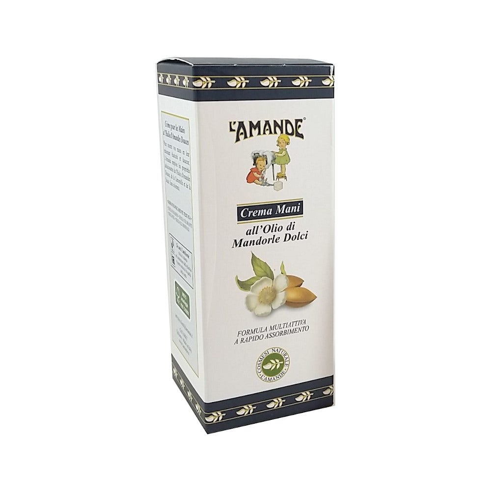 L'Amande Marseille Crema Mani Olio Di Mandorle 75ml  - 3