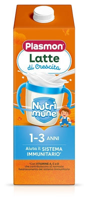 Plasmon Latte Di Crescita Nutrimune 1-3 Anni 1 Litro-2