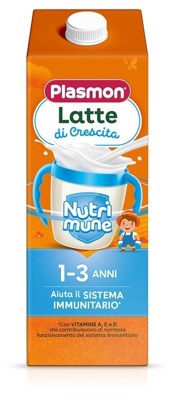 Plasmon Latte Di Crescita Nutrimune 1-3 Anni 1 Litro-2