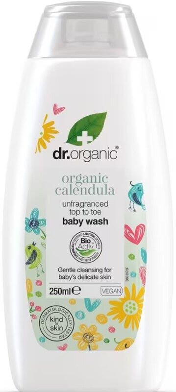 DR ORGANIC BABY CALENDULA BAGN-1