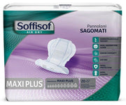 Soffisof Air Dry Maxi Plus Pannolone Sagomato 20 Pezzi-1