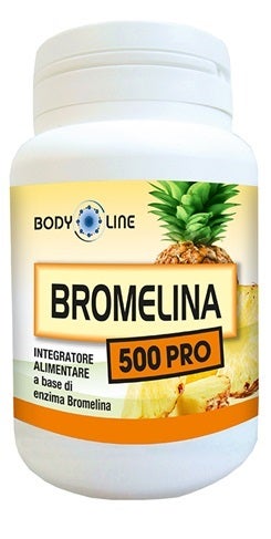 Bromelina 500 Pro 60 Capsule-2