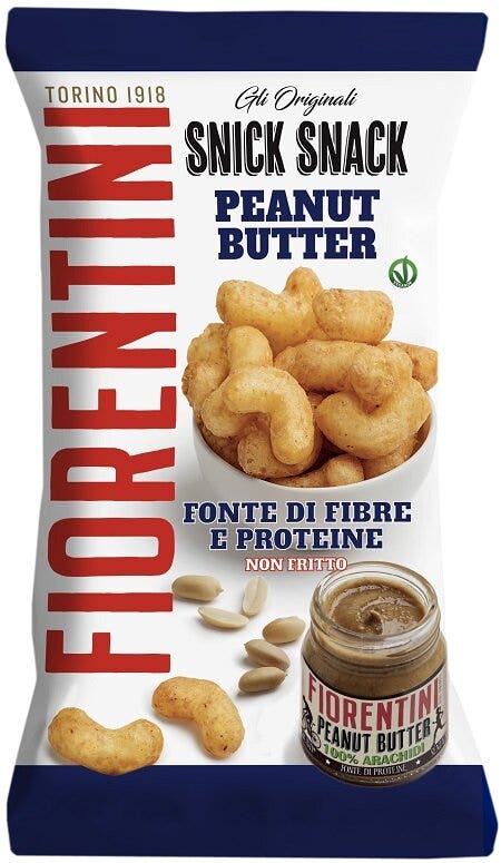 SNICK SNACK CORNETTI PEANUT BU-1