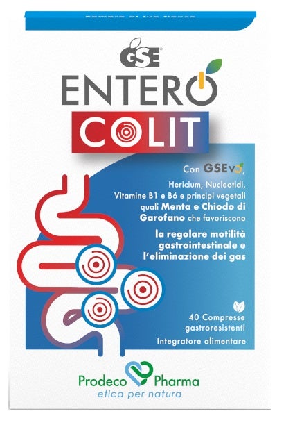 Gse Entero Colit 40 Compresse-2