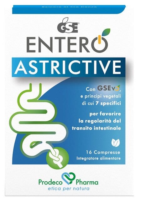 GSE ENTERO ASTRICTIVE 16CPR-1