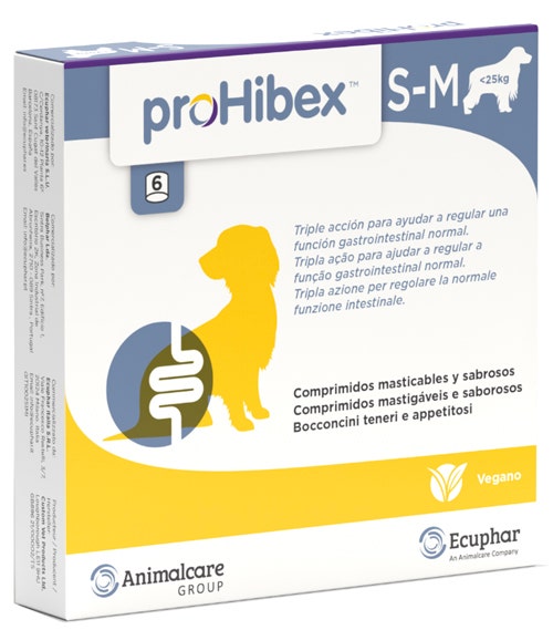 Prohibex Mangime Complementare per Cani S/M 6 Bocconcini-3