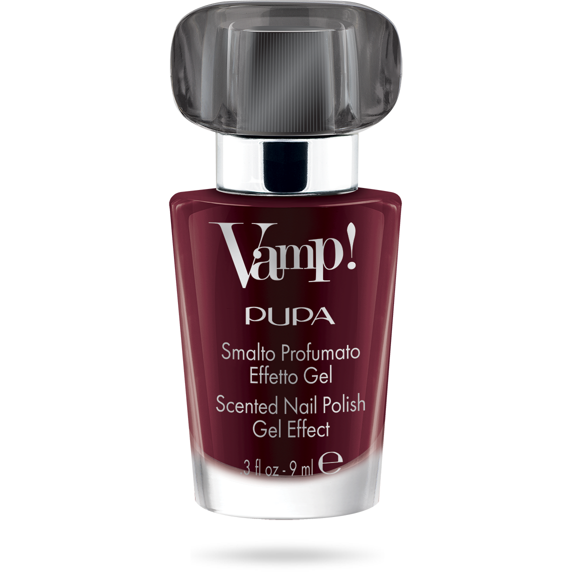 Pupa Vamp! Smalto Profumato Effetto Gel 304 Red Black  - 1