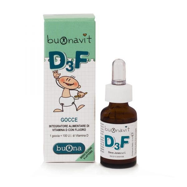 Buonavit D3F 12ml  - 2