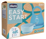 Chicco Easy Start Set Pappa Per Svezzamento Azzurro 6+ Mesi-2