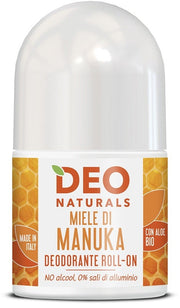 Deonaturals Deodorante Roll On Manuka 50ml-2