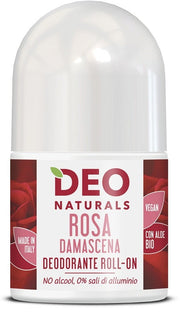 Deonaturals Deodorante Roll On Rosa 50ml-2