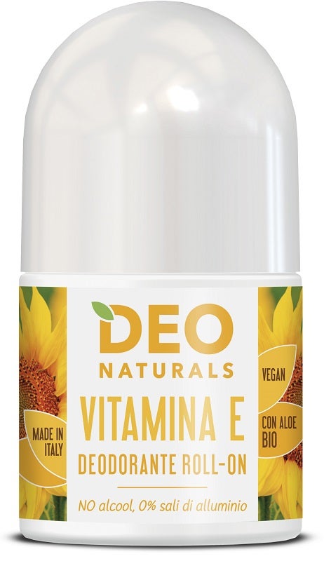 Deonaturals Deodorante Roll On Vitamina E 50ml-2