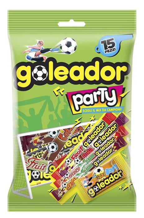 Goleador Busta Party 15 Pezzi-2