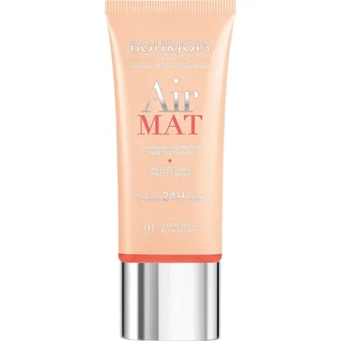 Bourjois Air Mat Foundation Fondotinta Liquido Opacizzante A Lunga Tenuta 04 Rose Ivory 2.4g-1