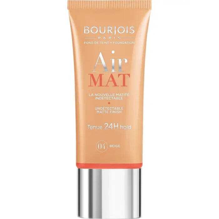 Bourjois Air Mat Foundation Fondotinta Liquido Opacizzante A Lunga Tenuta 02 Beige 2.4g-1