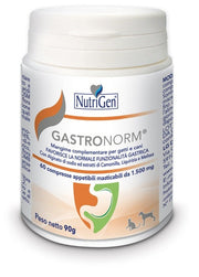 Nutrigen Gastronorm Mangime Complementare Per Gatti e Cani 60 Compresse-2