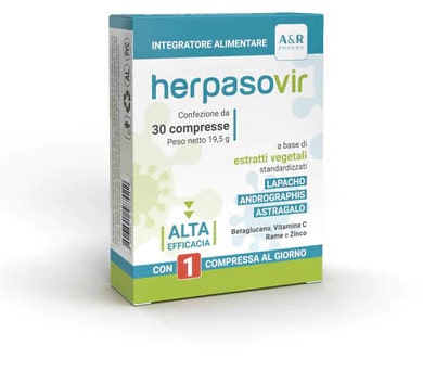 Herpasovir 30 Compresse-2