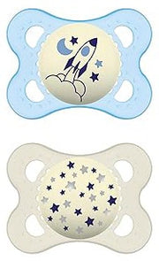 MAM NIGHT SUCCH 2-6M SIL DOP M-2