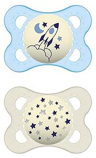 MAM NIGHT SUCCH 2-6M SIL DOP M-2