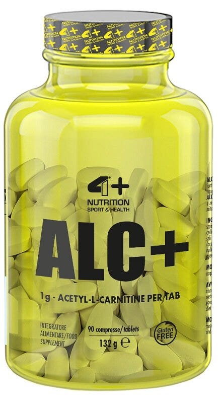 4+ Nutrition ALC+ 90 Compresse-2