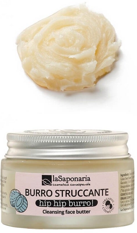 La Saponaria Hip Hip Burro Struccante 45ml-4