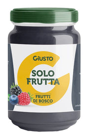 Giusto Solo Frutta Gusto Frutti Di Bosco 220g-2