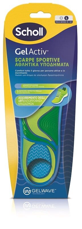 SCHOLL GELACTIV SCARPE SPORT L-1