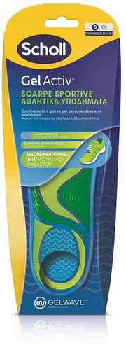 SCHOLL GELACTIV SCARPE SPORT S-1